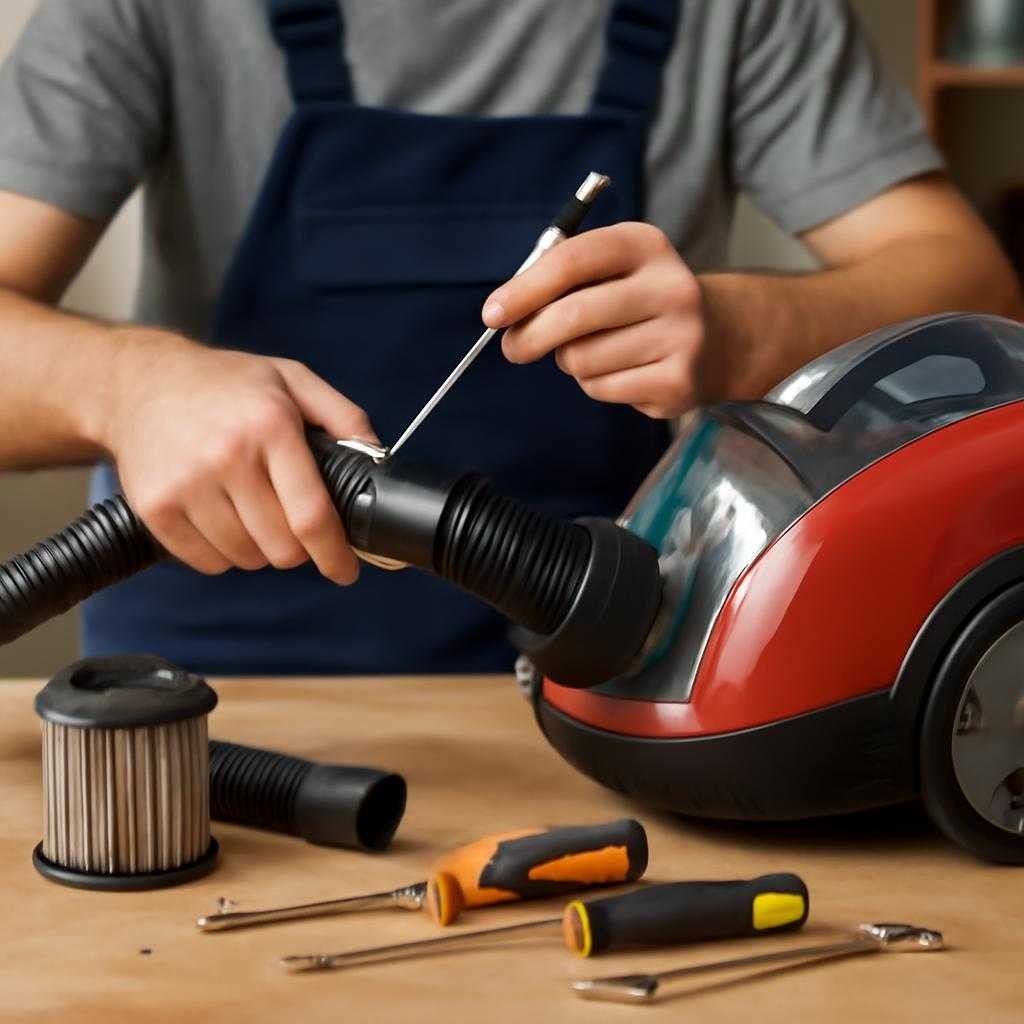 ремонт пылесоса