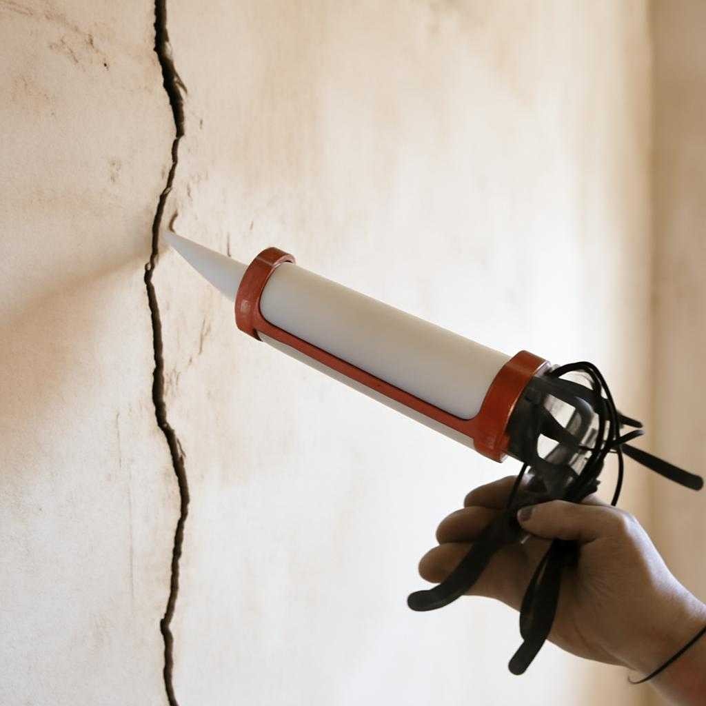 ремонт трещин