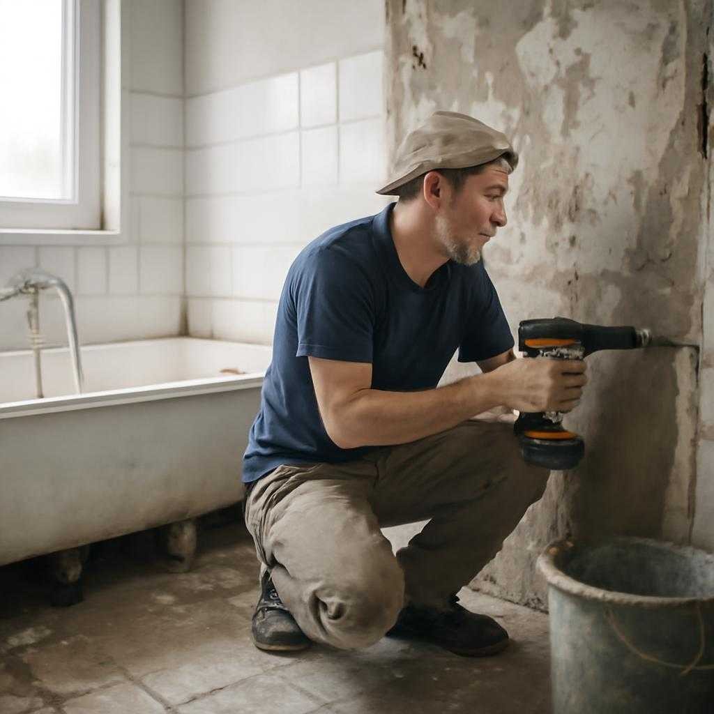 ремонт ванной