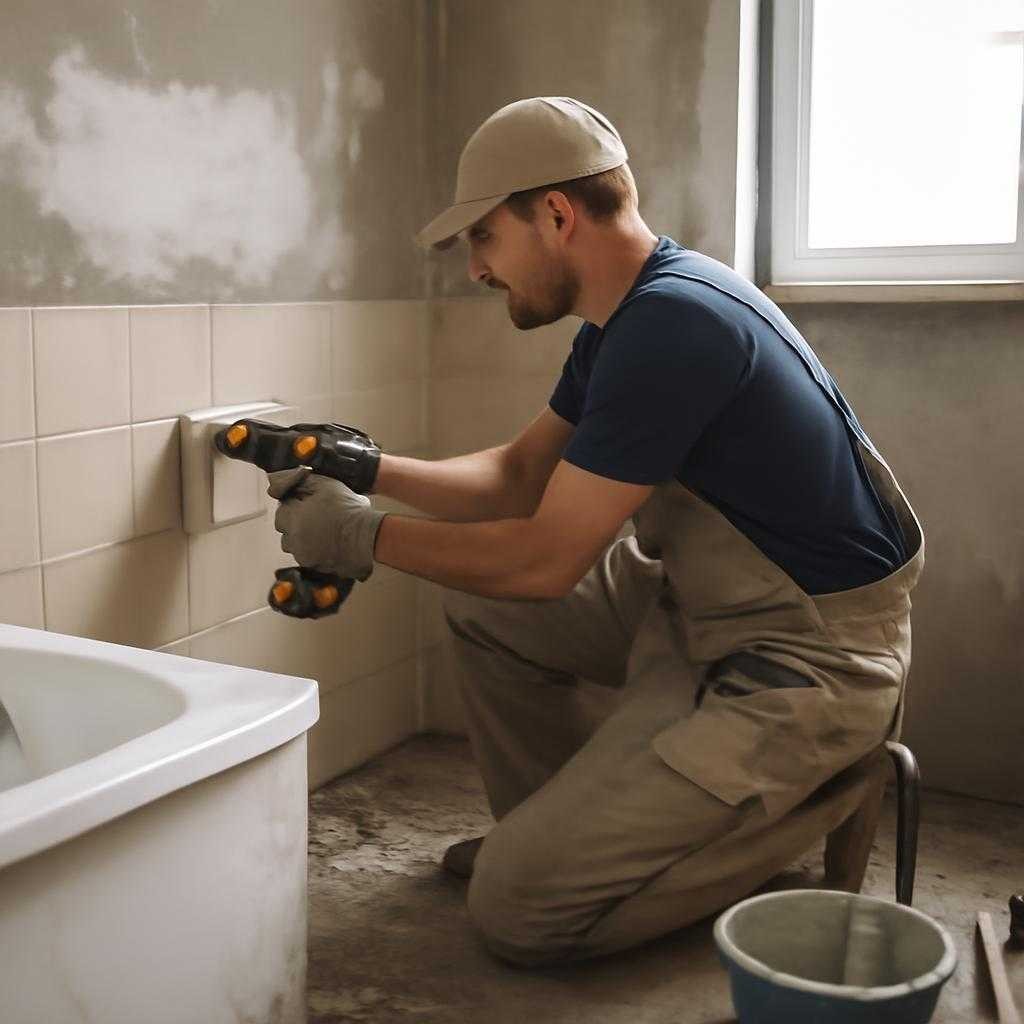 ремонт ванной