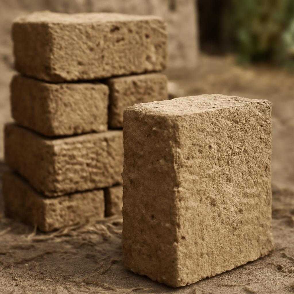 саманные блоки