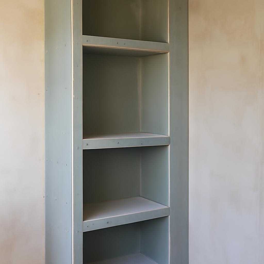 шкаф из гипсокартона