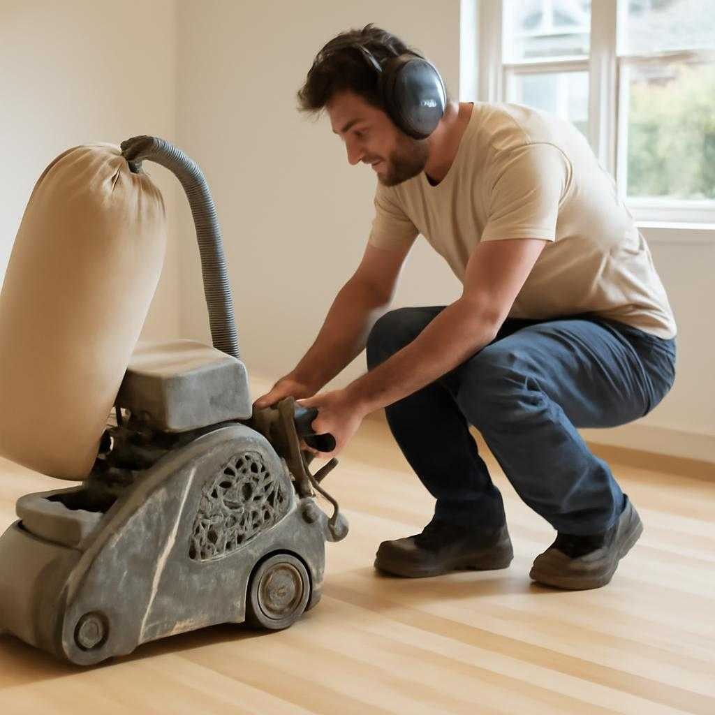 шлифовка пола