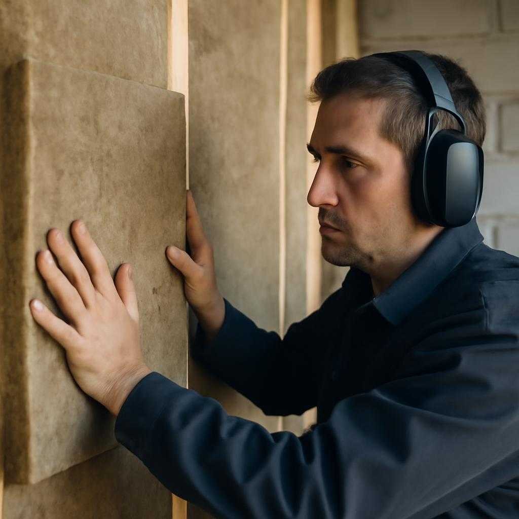 шумоизоляция