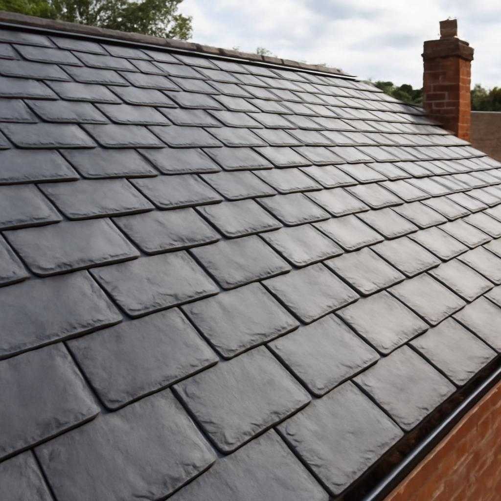 сланцевая крыша