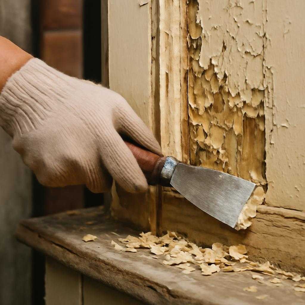 снятие краски