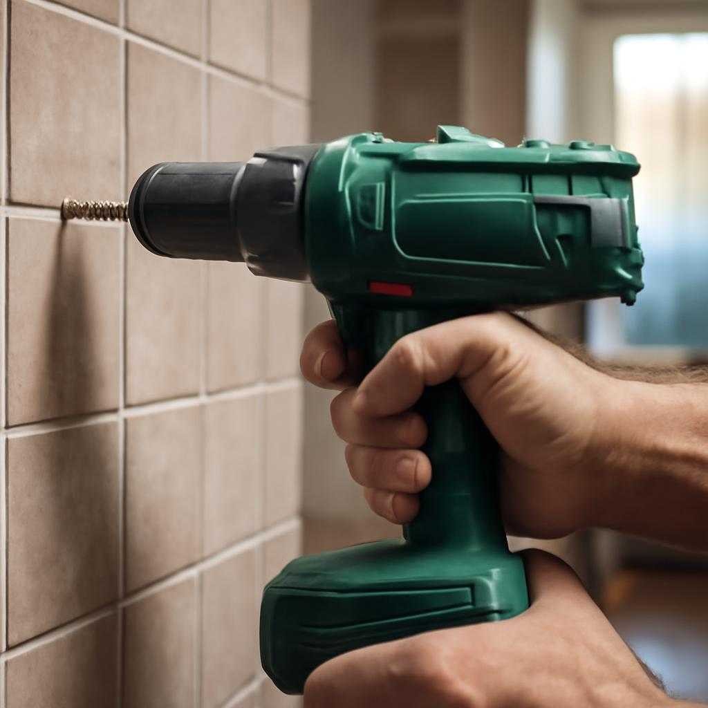 сверление плитки