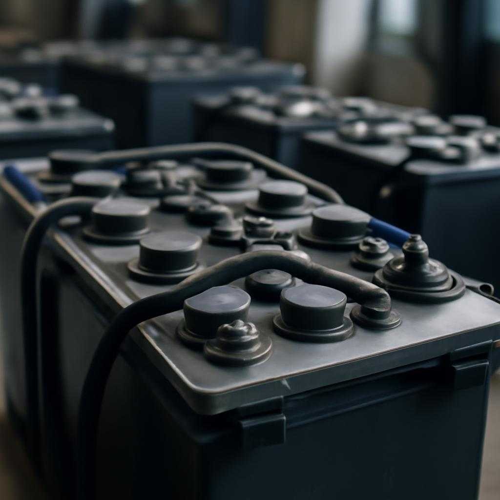 тяговые аккумуляторы