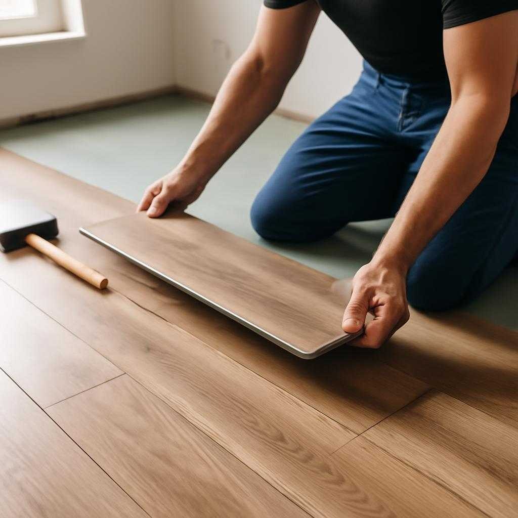 укладка ламината