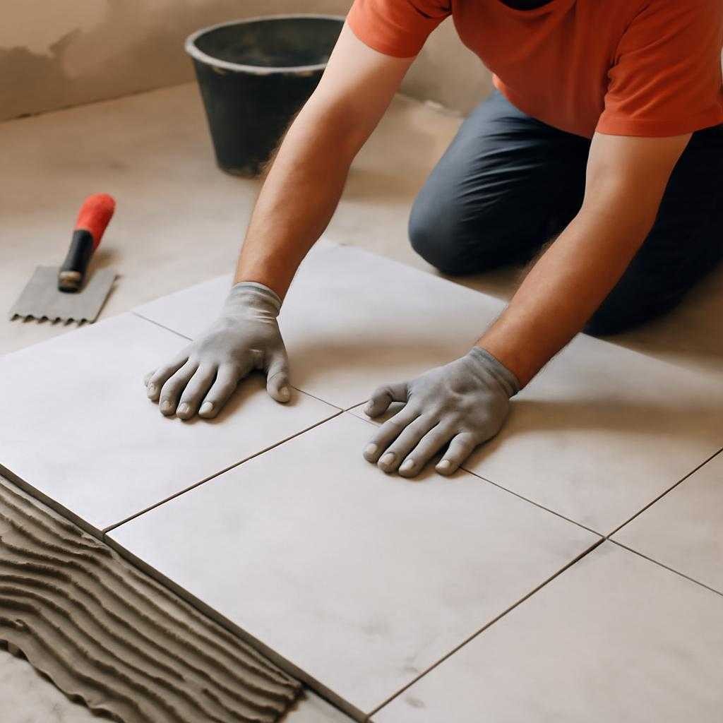 укладка плитки