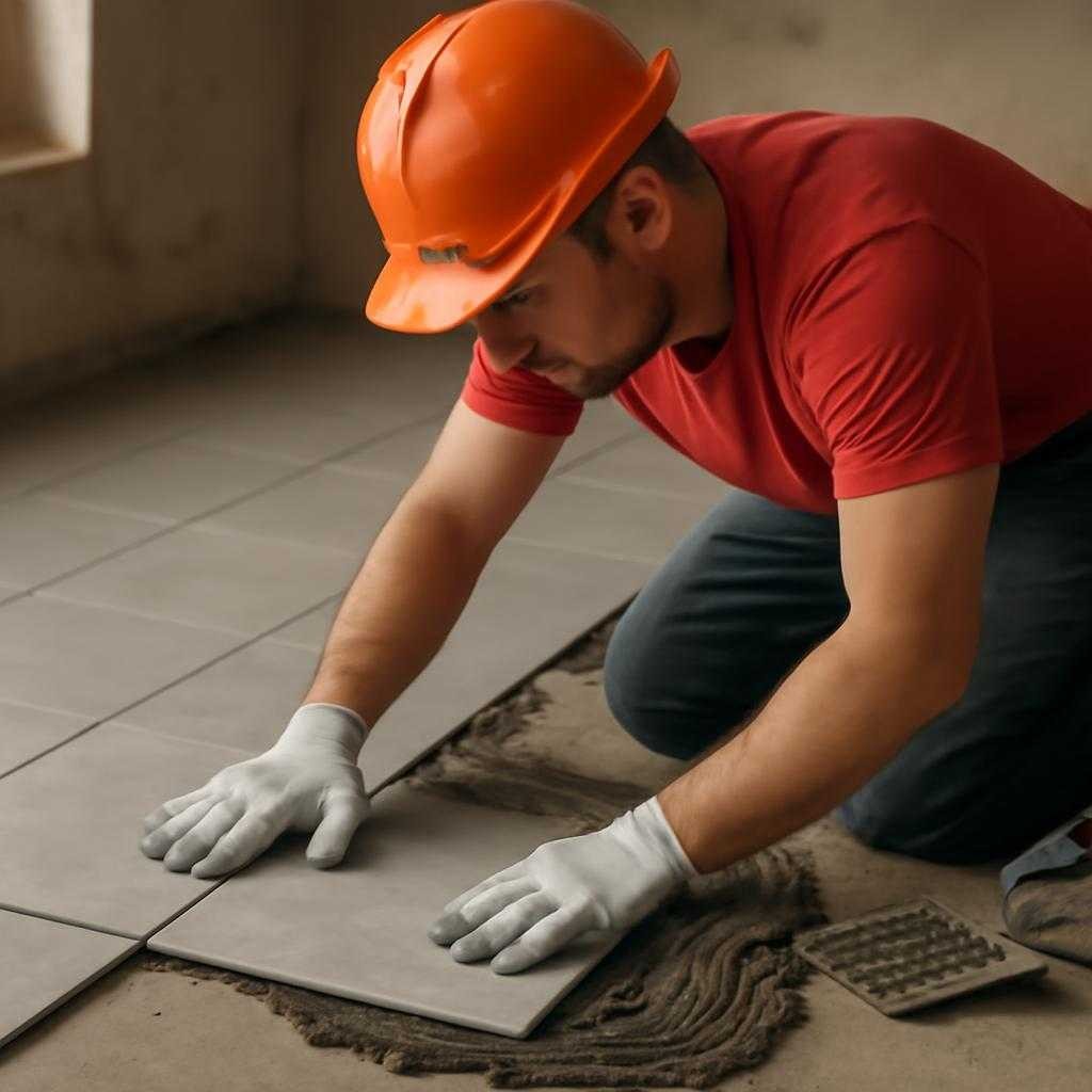 укладка плитки