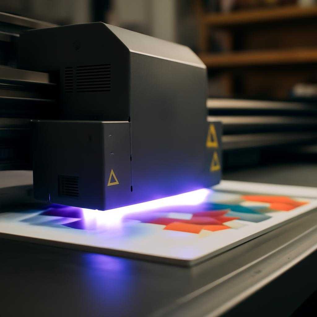 ультрафиолетовая печать