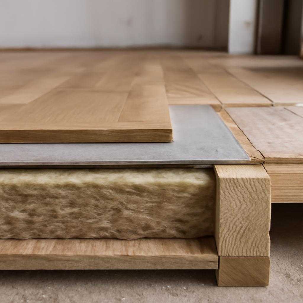 устройство пола