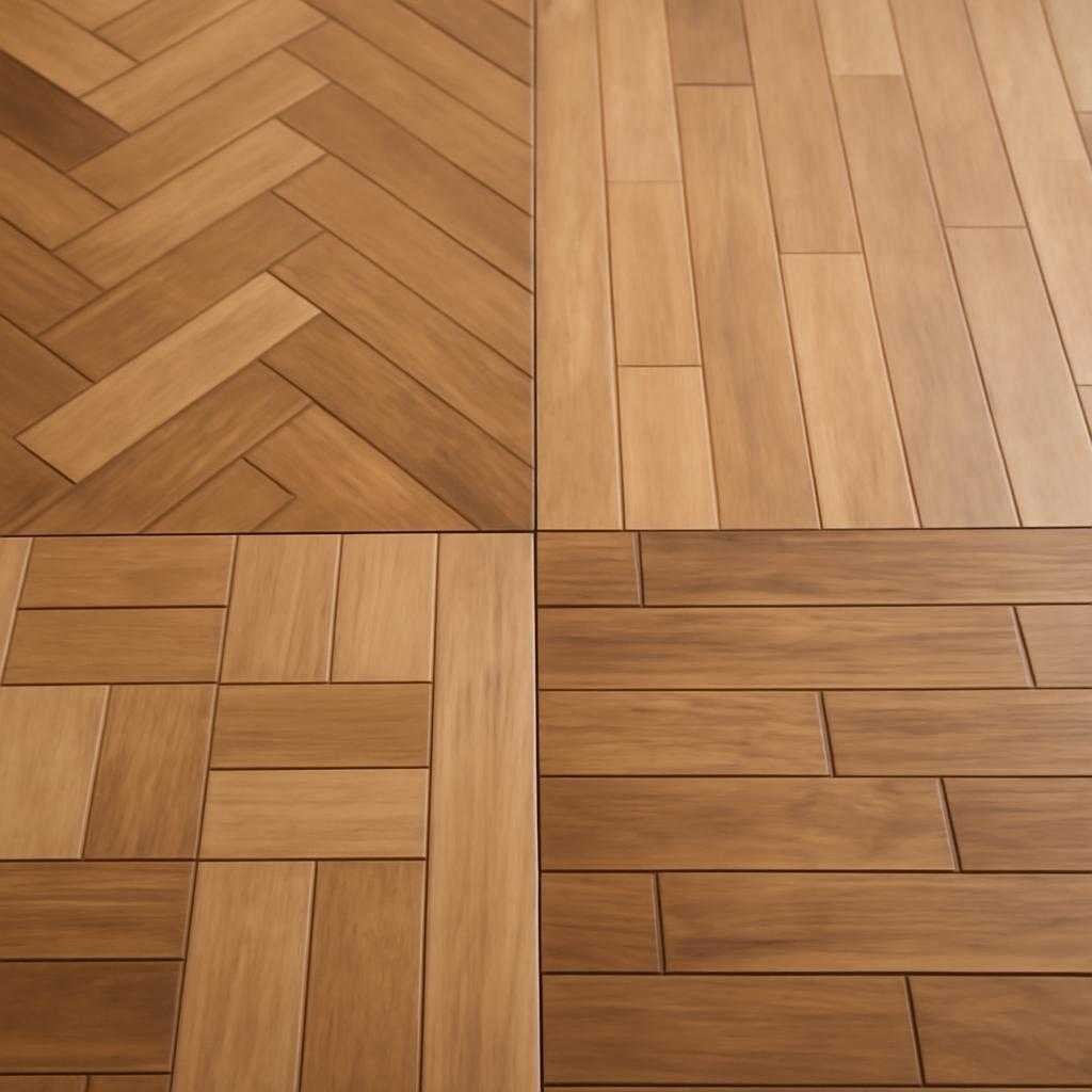 виды паркета