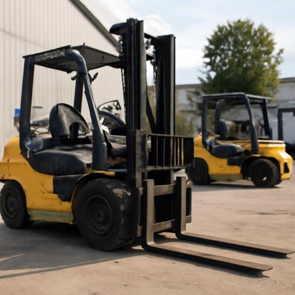 вилочные погрузчики