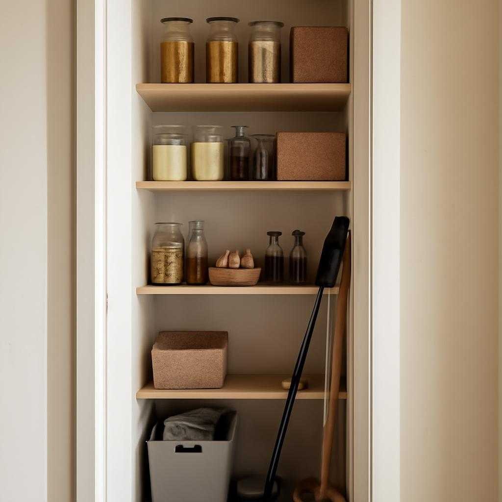 встроенная кладовка