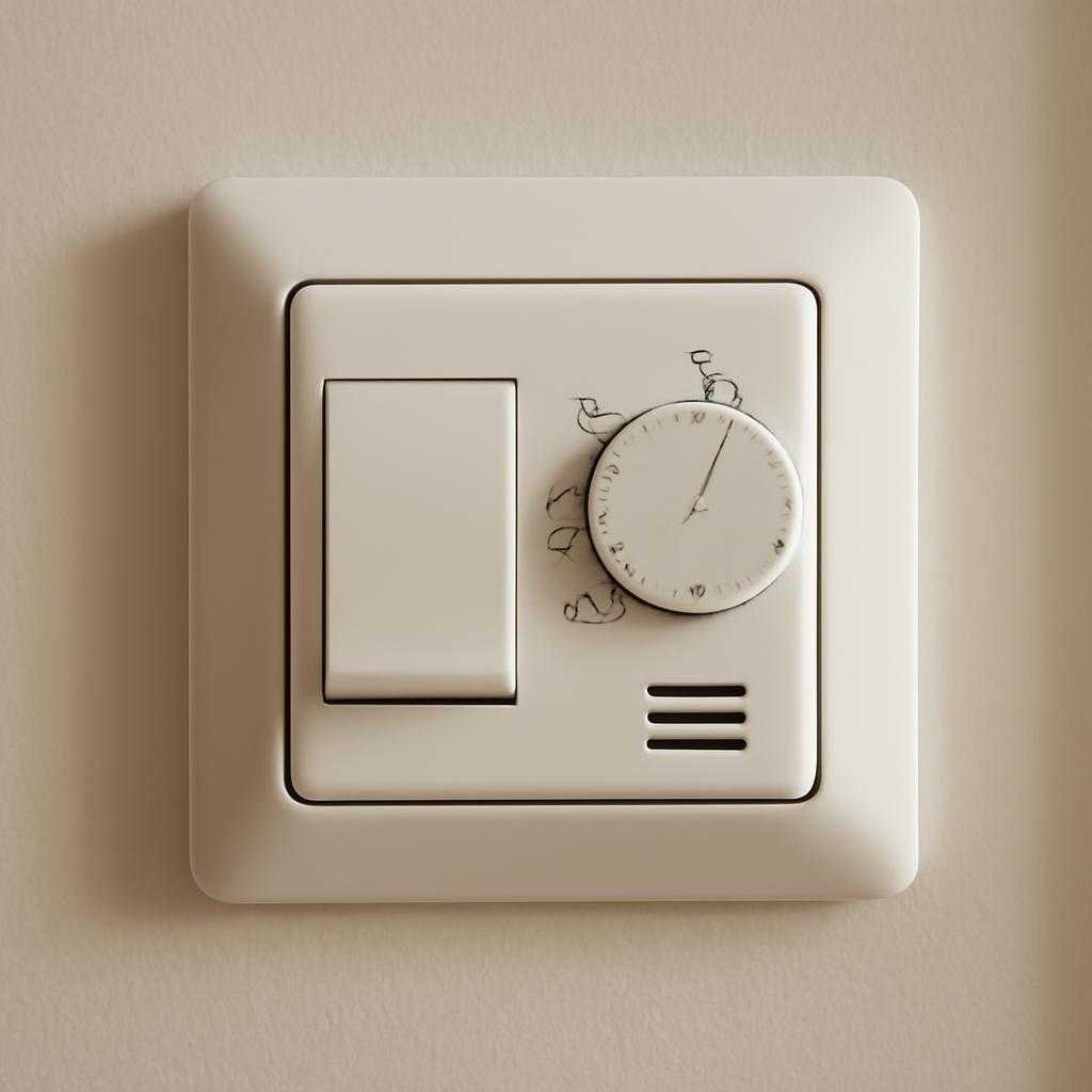 выключатель с термодатчиком