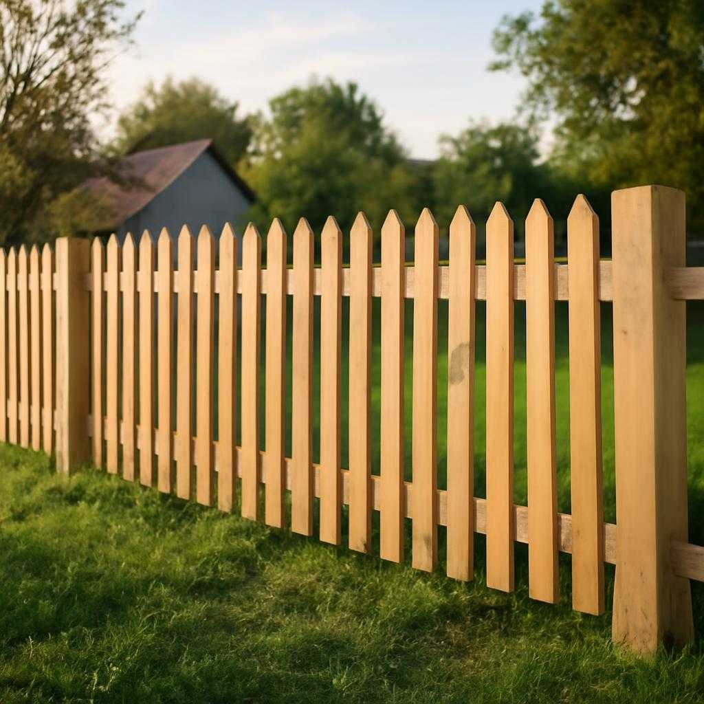 забор для дачи