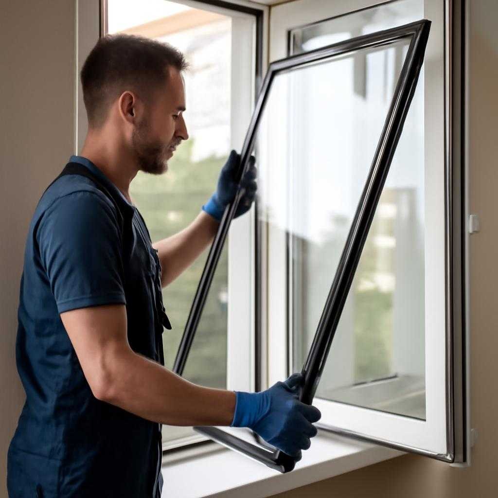 замена стеклопакета