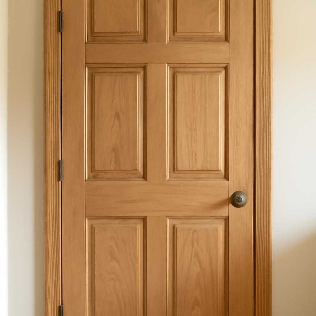 Филенчатые двери