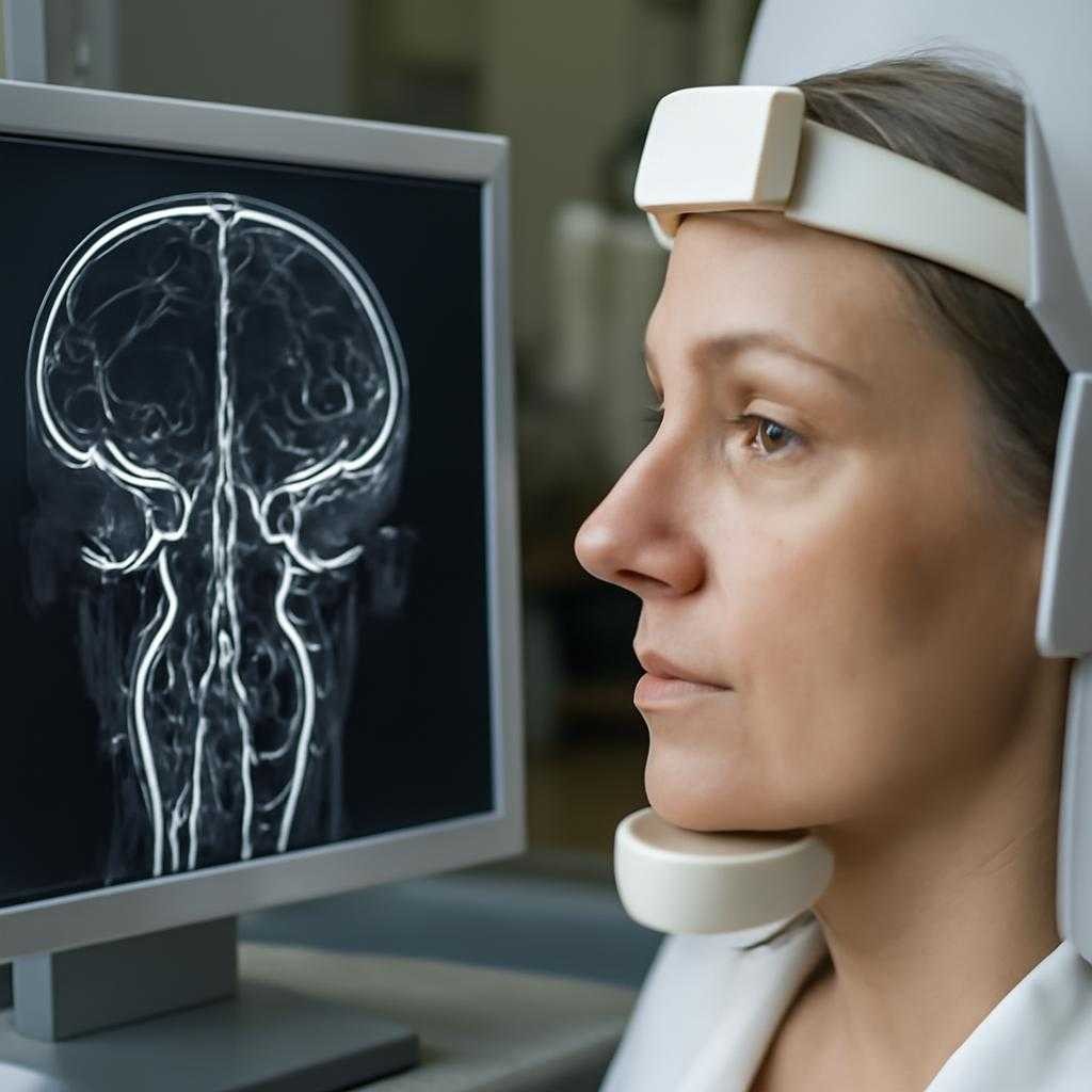 КТ сосудов головы