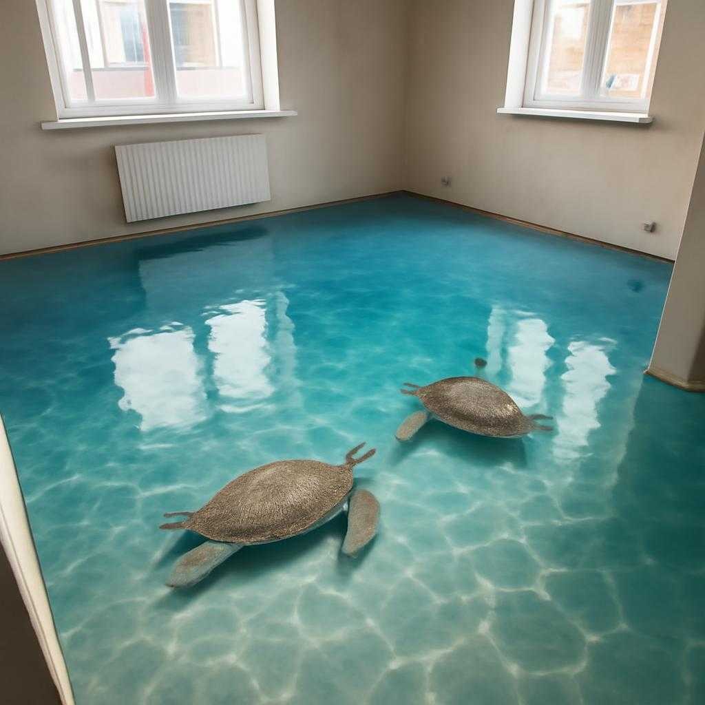 Наливные 3D полы