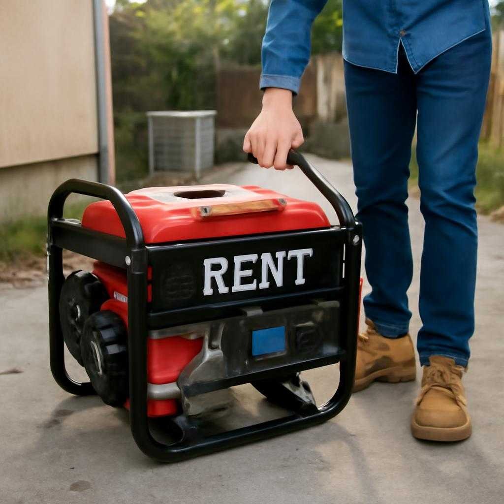 аренда генератора