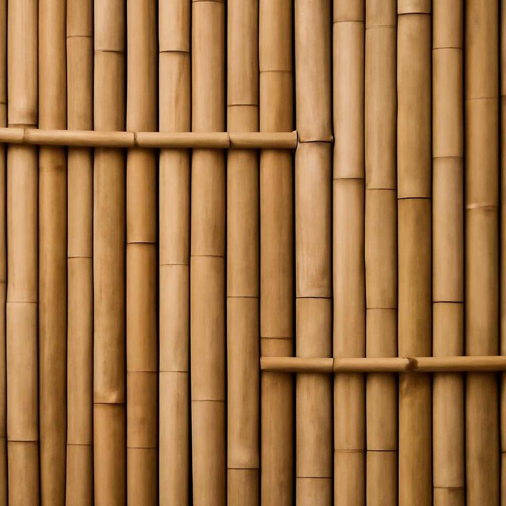 бамбуковые стены