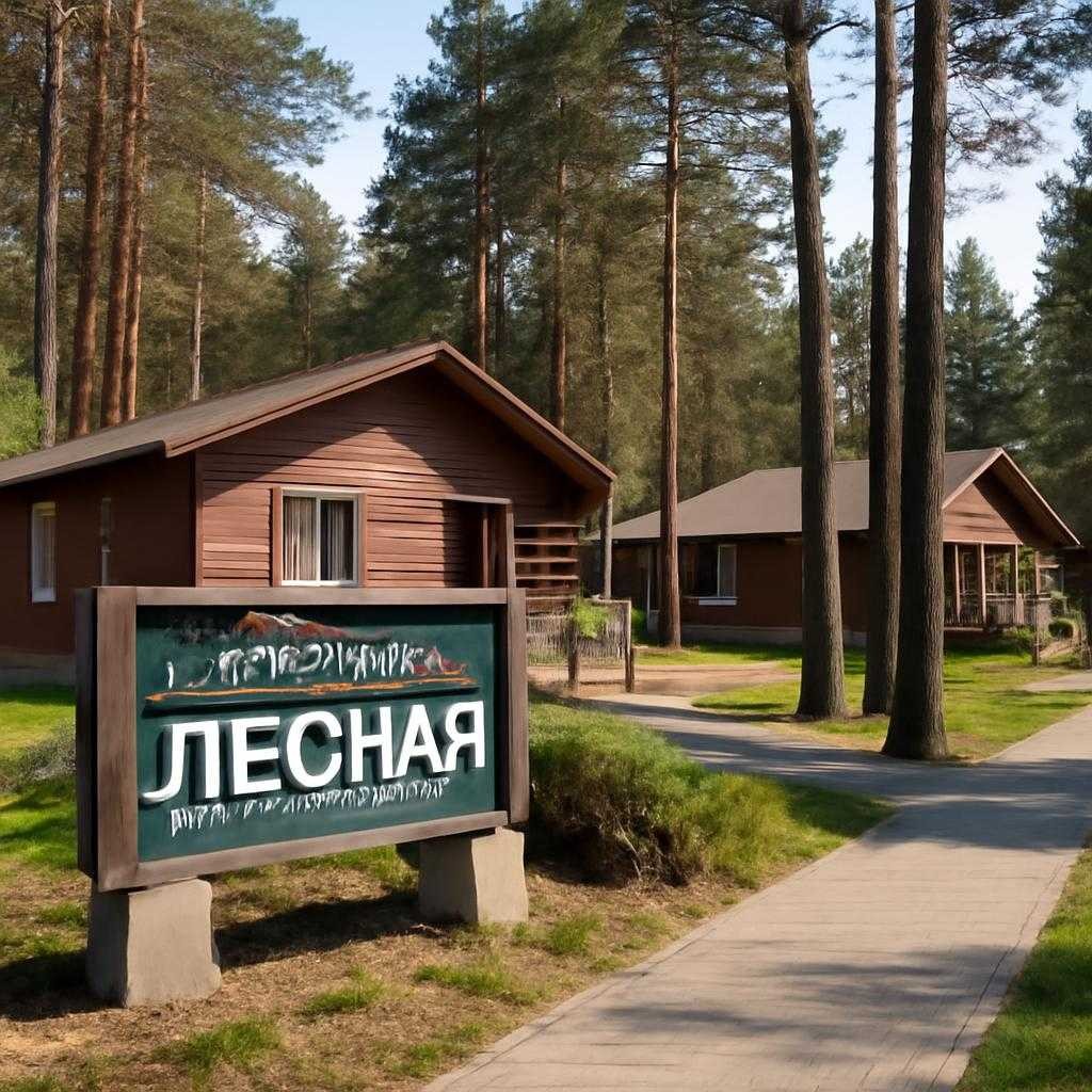 база отдыха Лесная