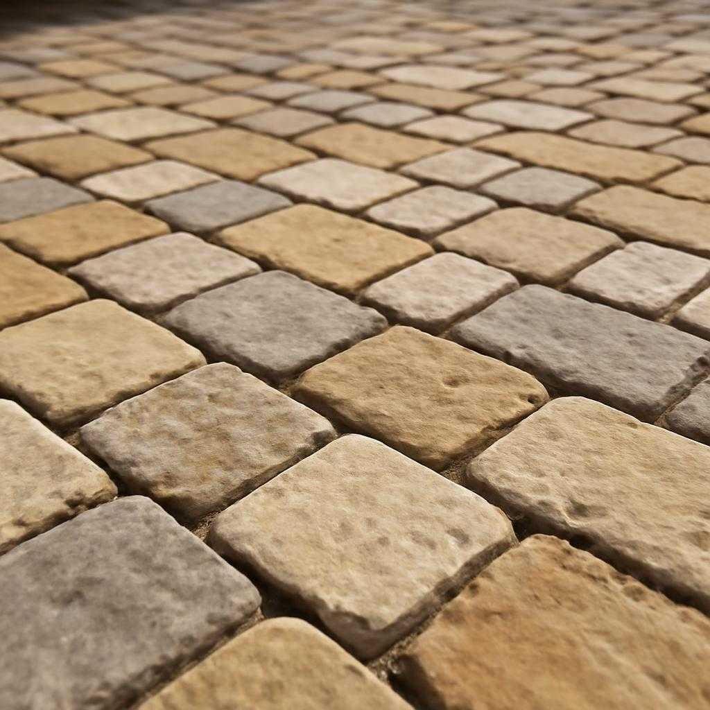 брусчатка из дагестанского камня