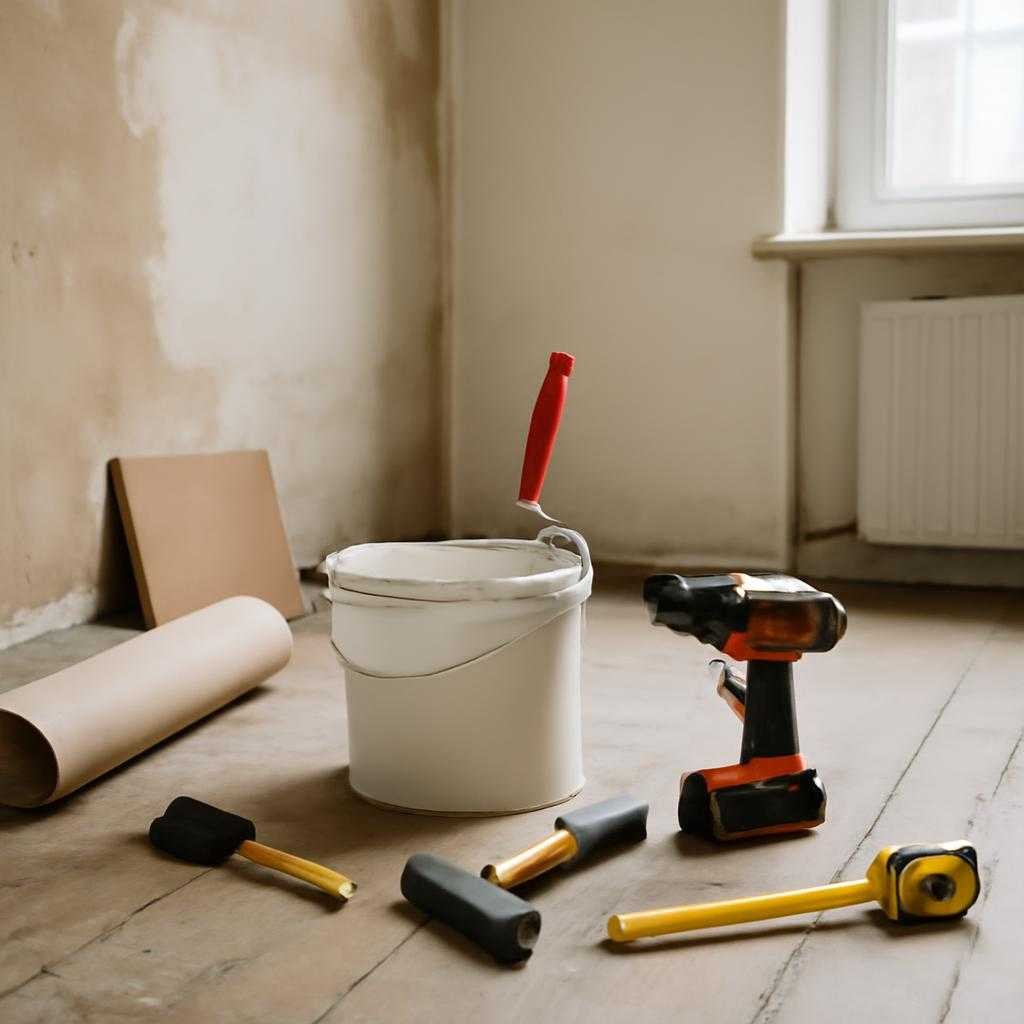 бюджетный ремонт