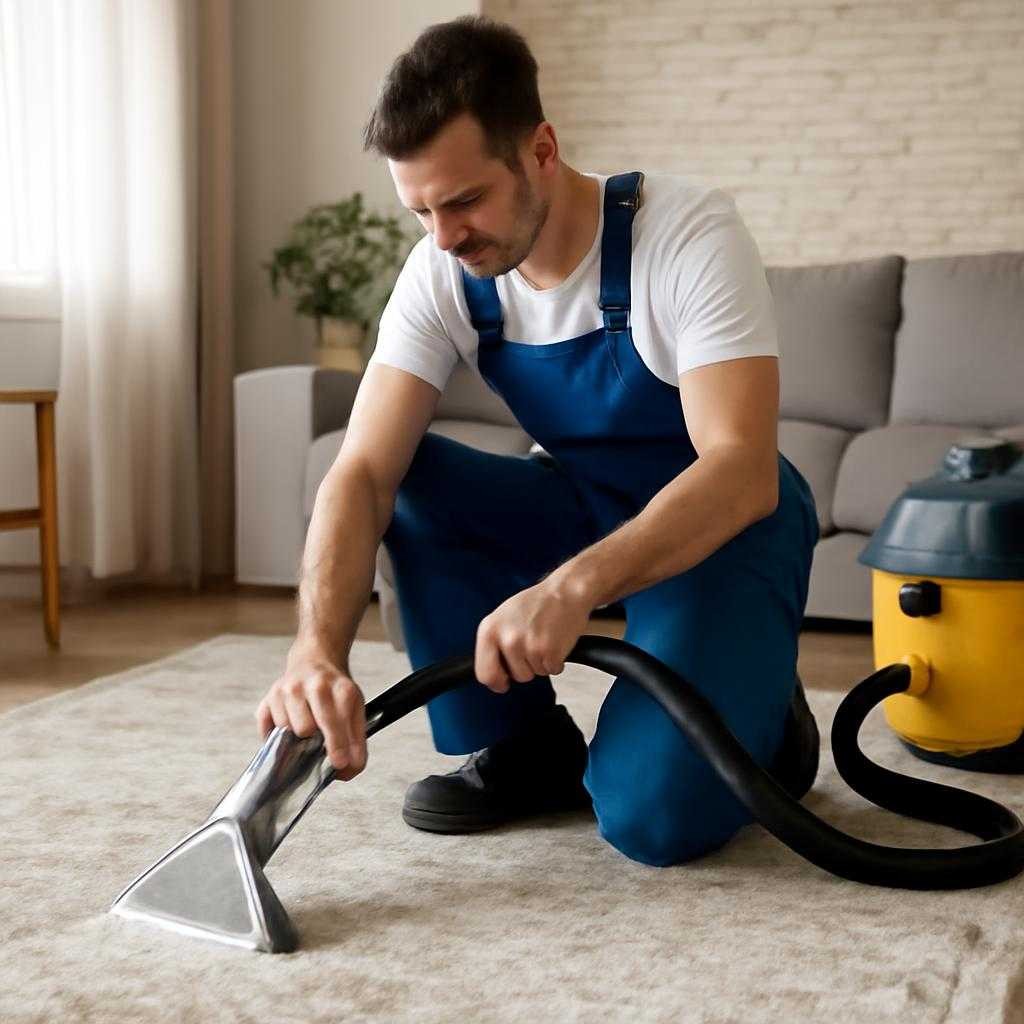 чистка ковров