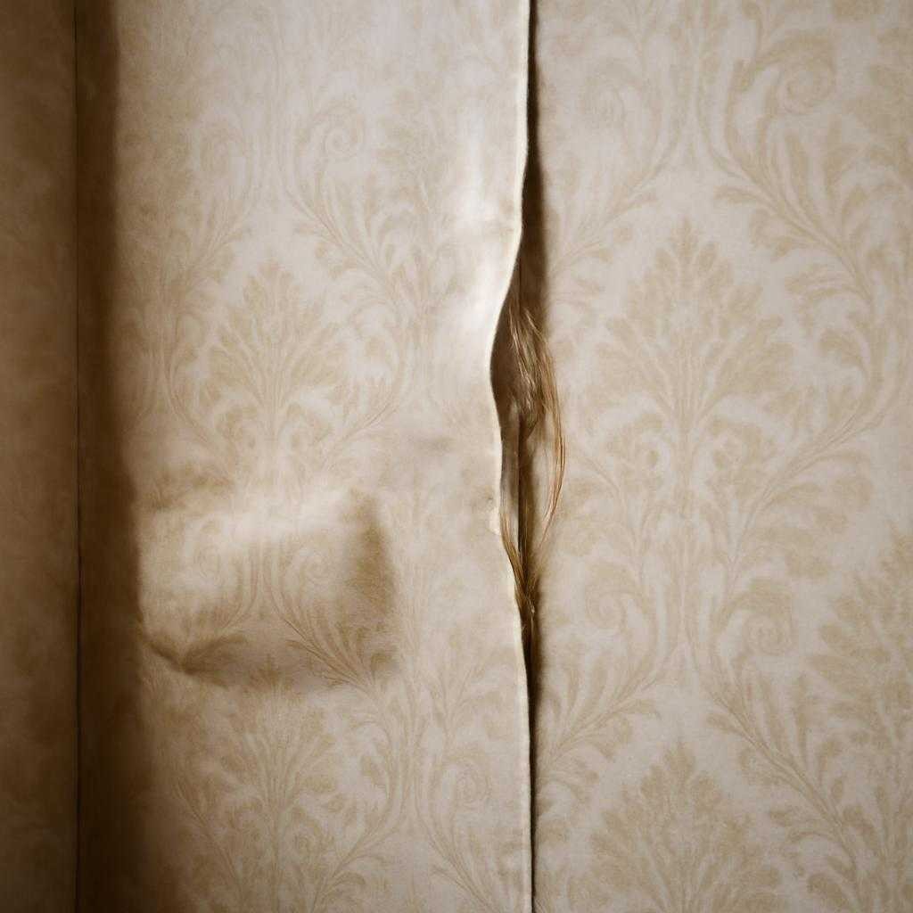 дефекты обоев