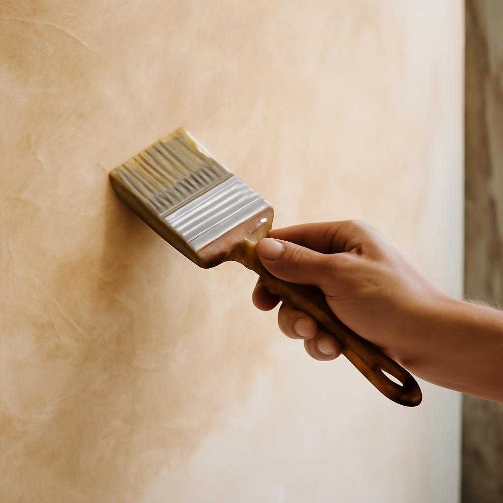 декоративная покраска