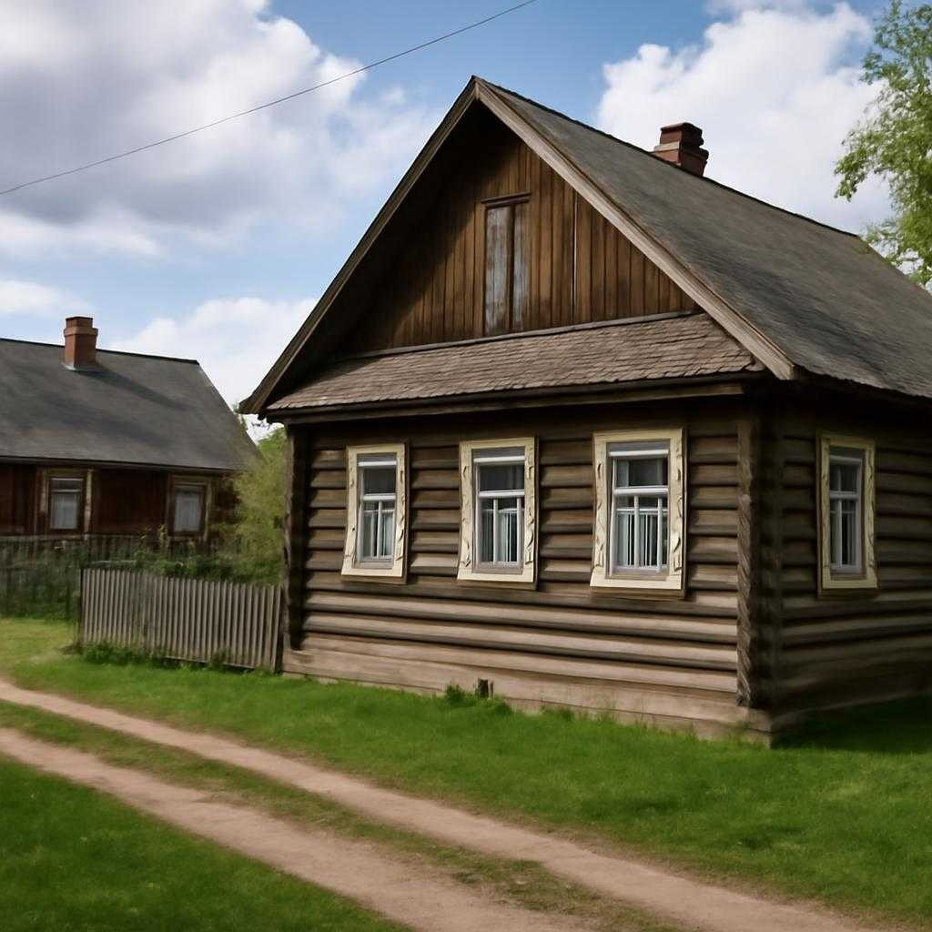 деревянные дома