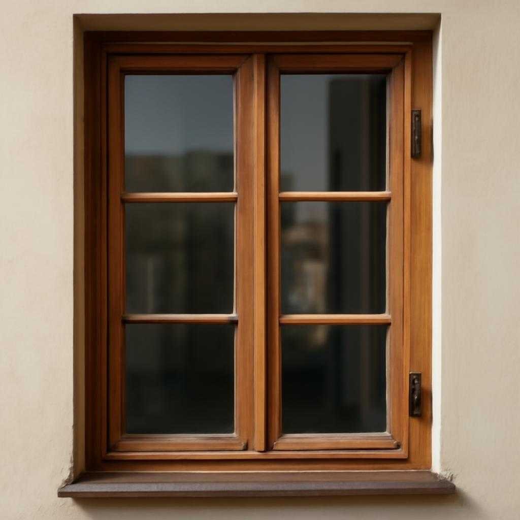 деревянные окна