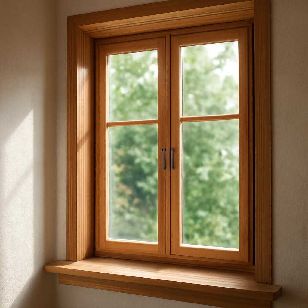 деревянные окна