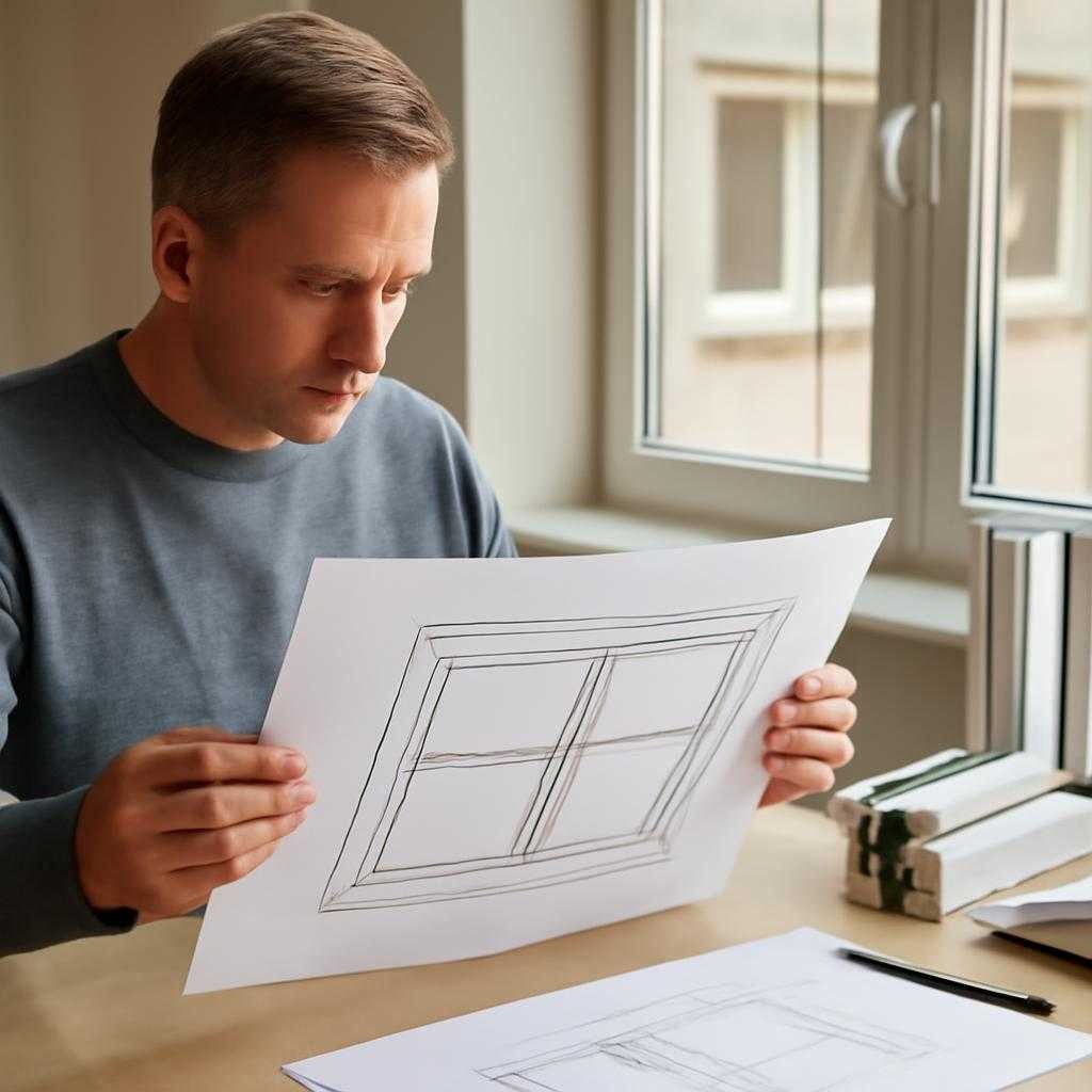 дизайн окон