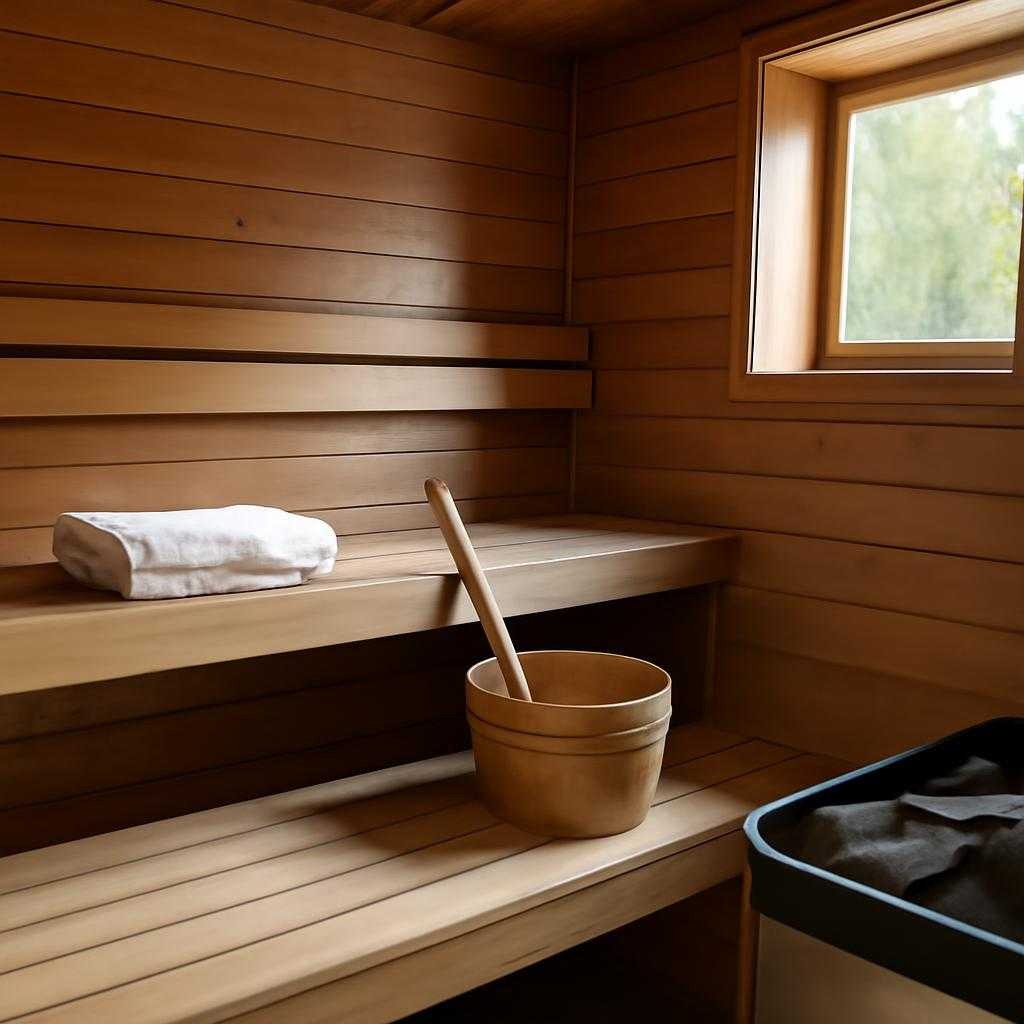 домашняя сауна