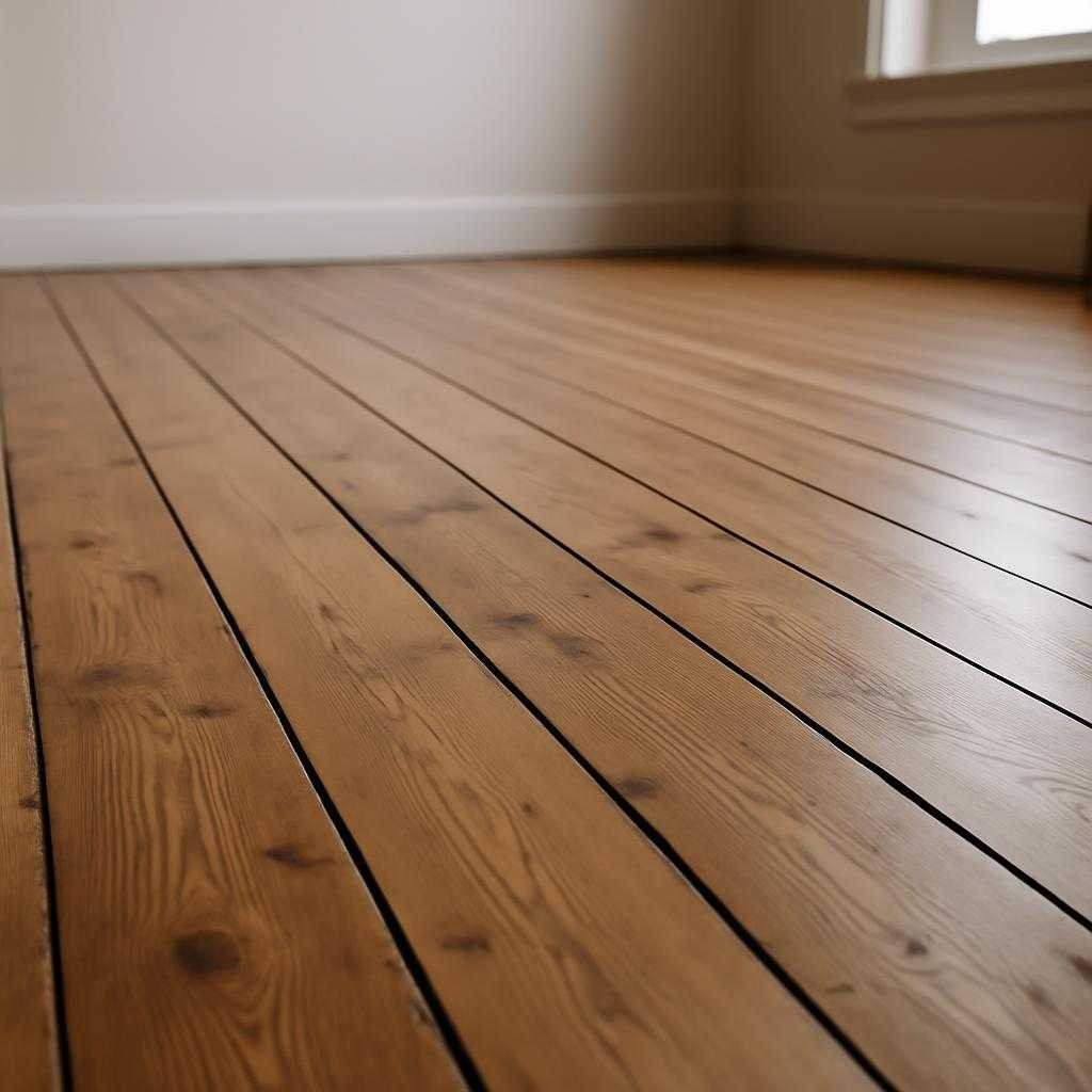 дощатый пол