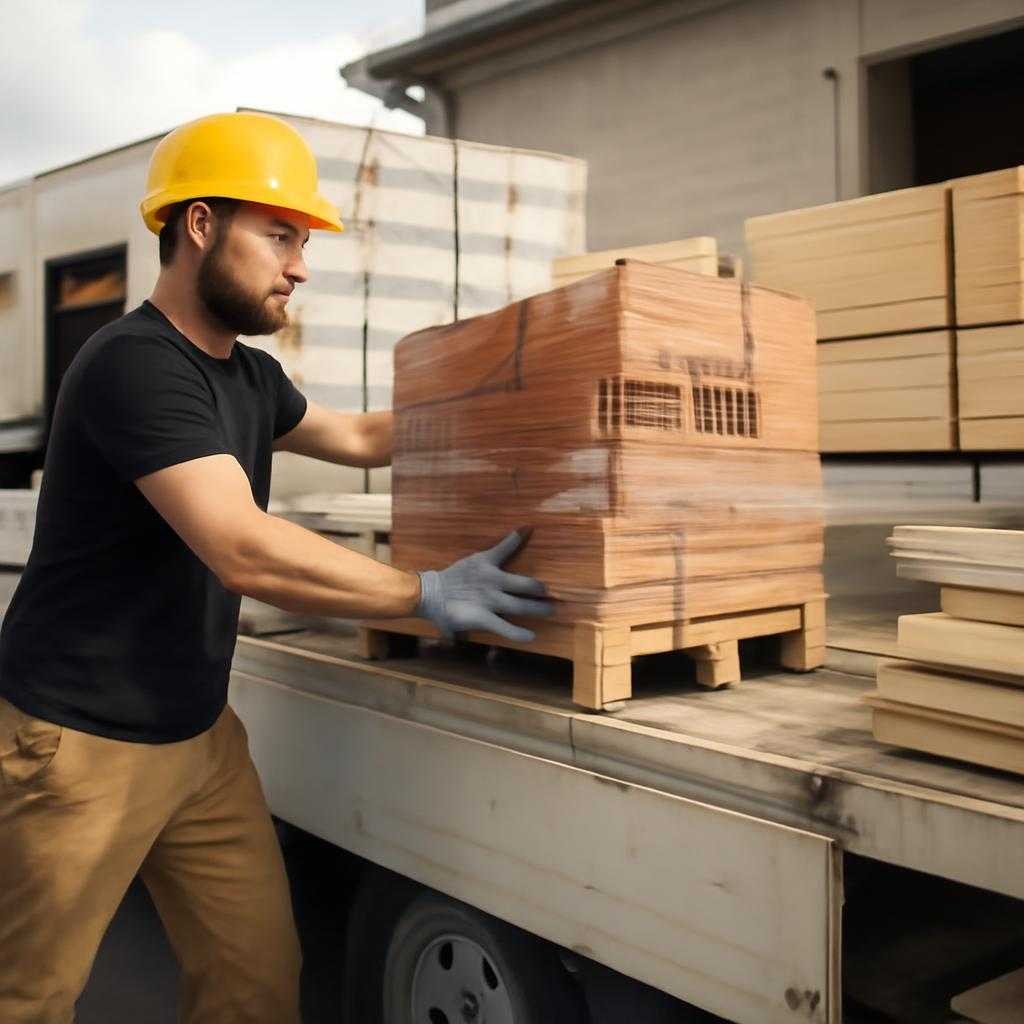 доставка стройматериалов