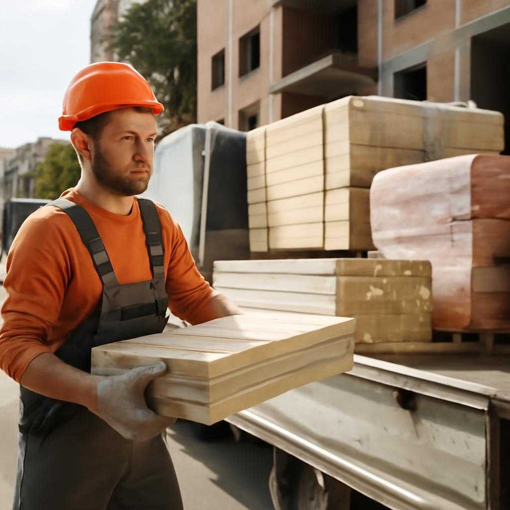 доставка стройматериалов