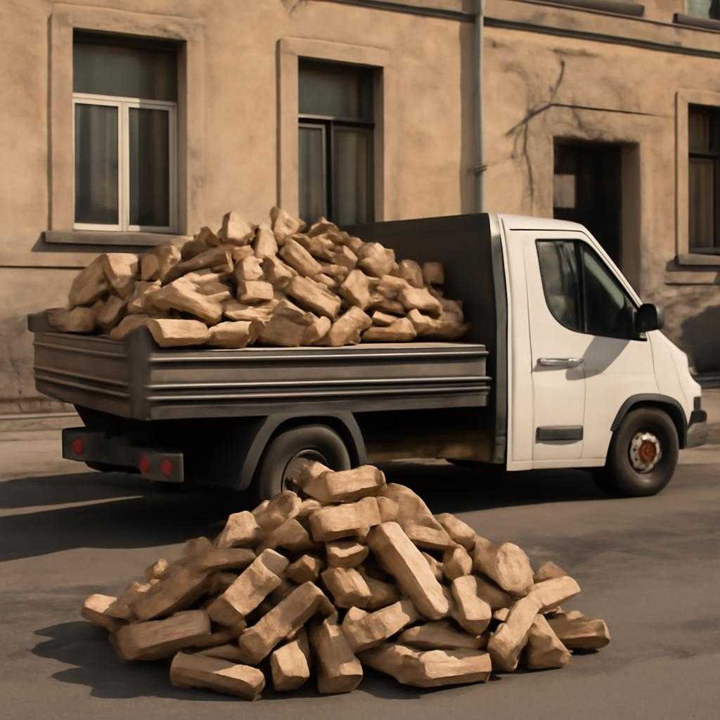 дрова СПб с доставкой