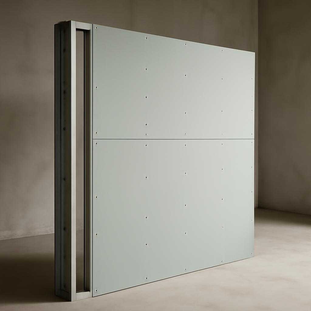 экран из гипсокартона