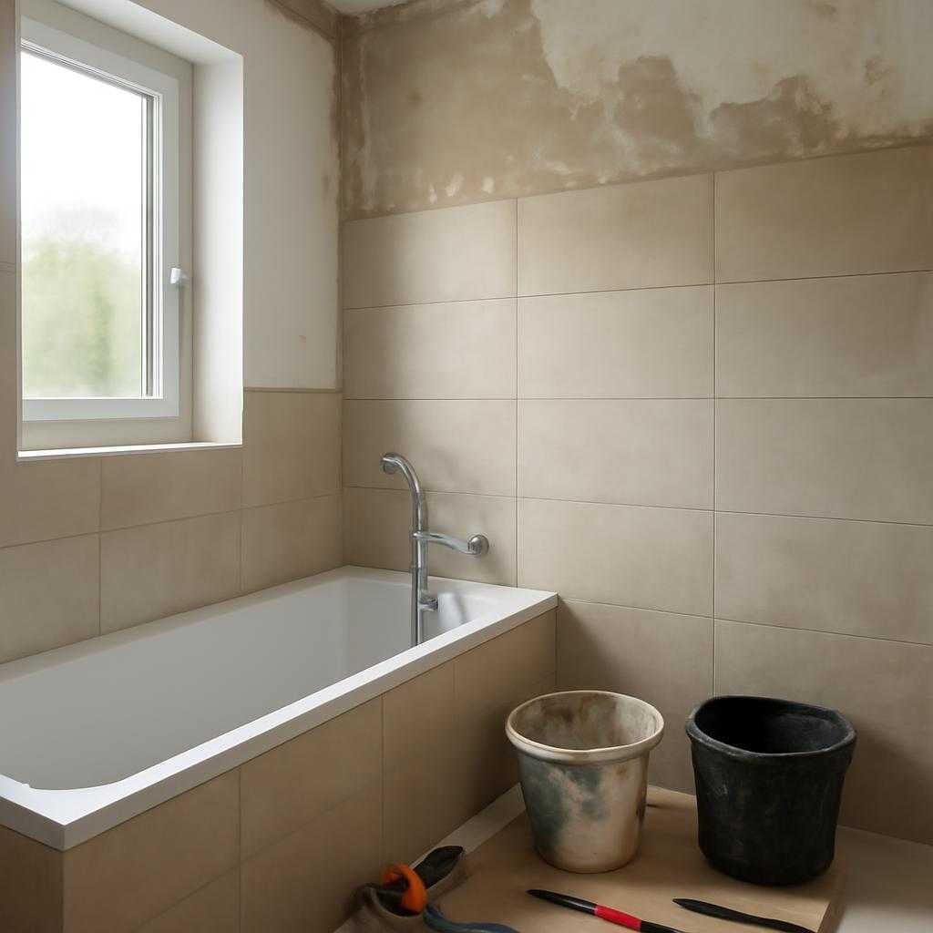 евроремонт ванной