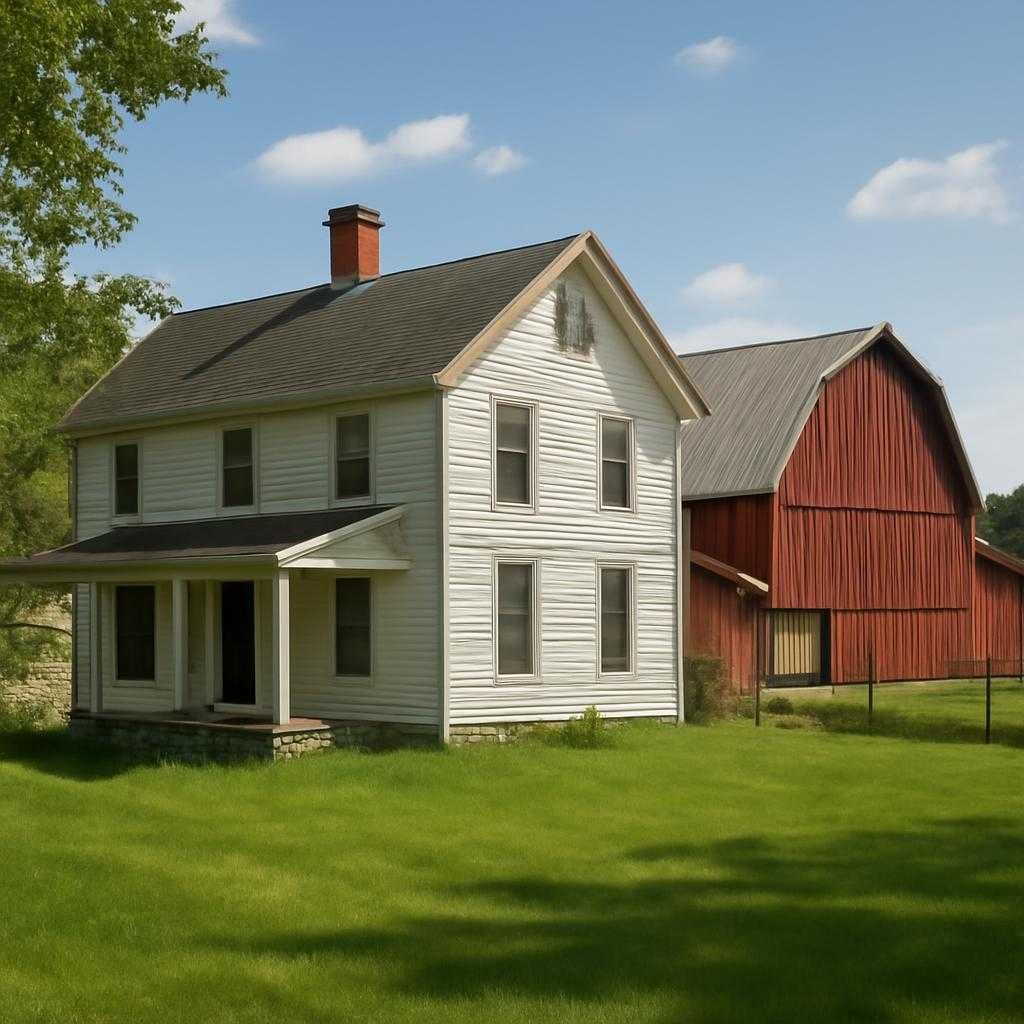 фермерский дом