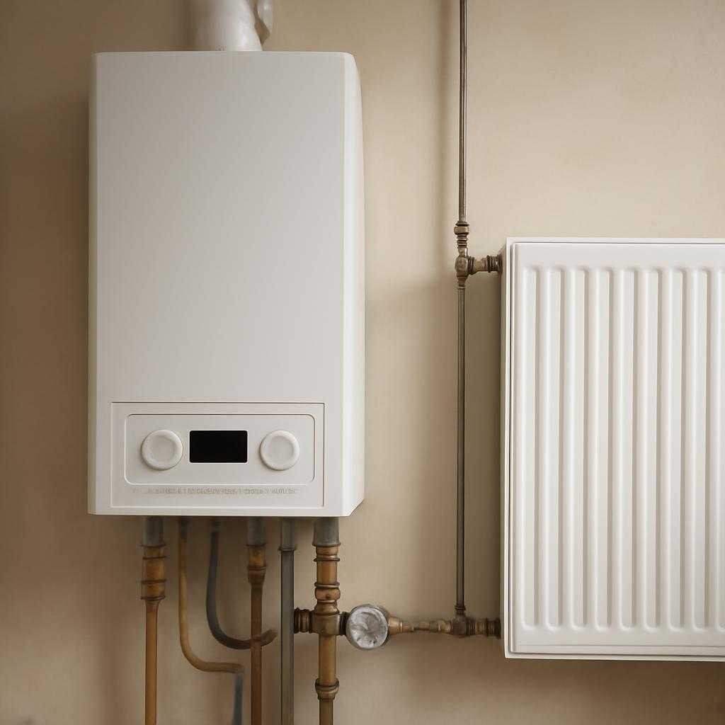 газовое отопление