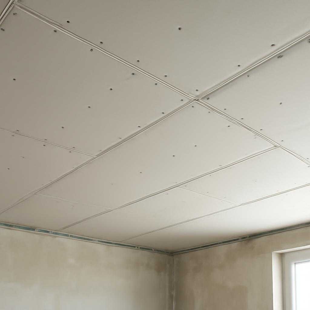 гипсокартонный потолок