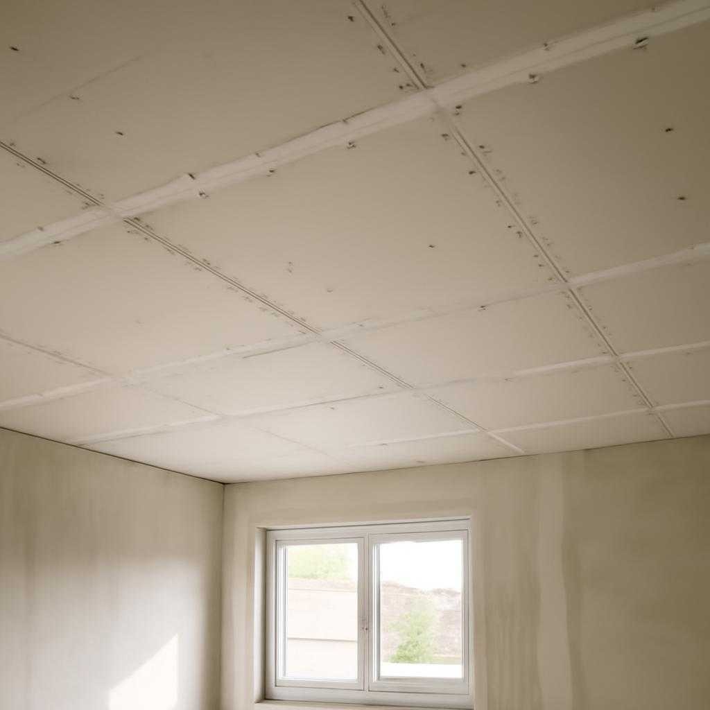 гипсокартонный потолок