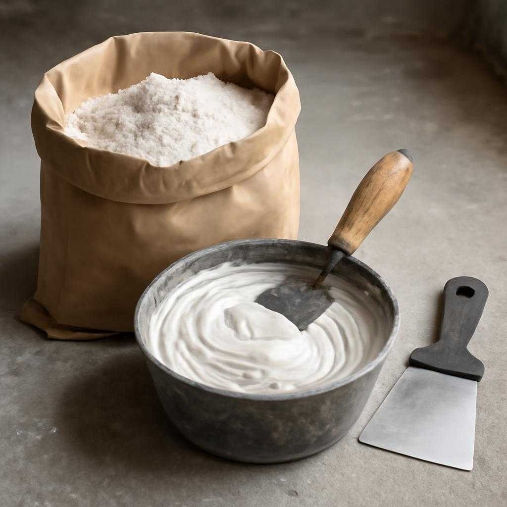 гипсовые смеси